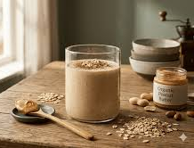 Yulaflı Smoothie